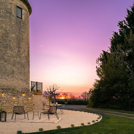 Enchanting Windmill Retreat Loubes-Bernac Экстерьер фото