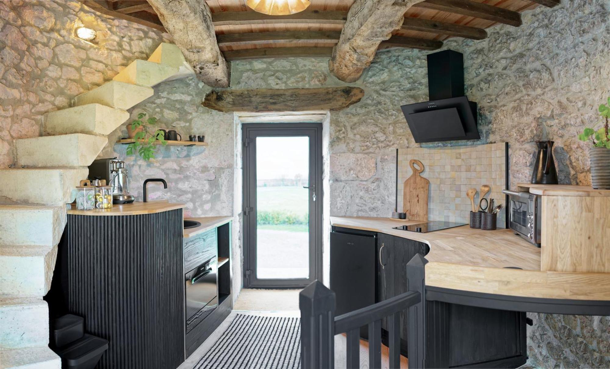 Enchanting Windmill Retreat Loubes-Bernac Экстерьер фото