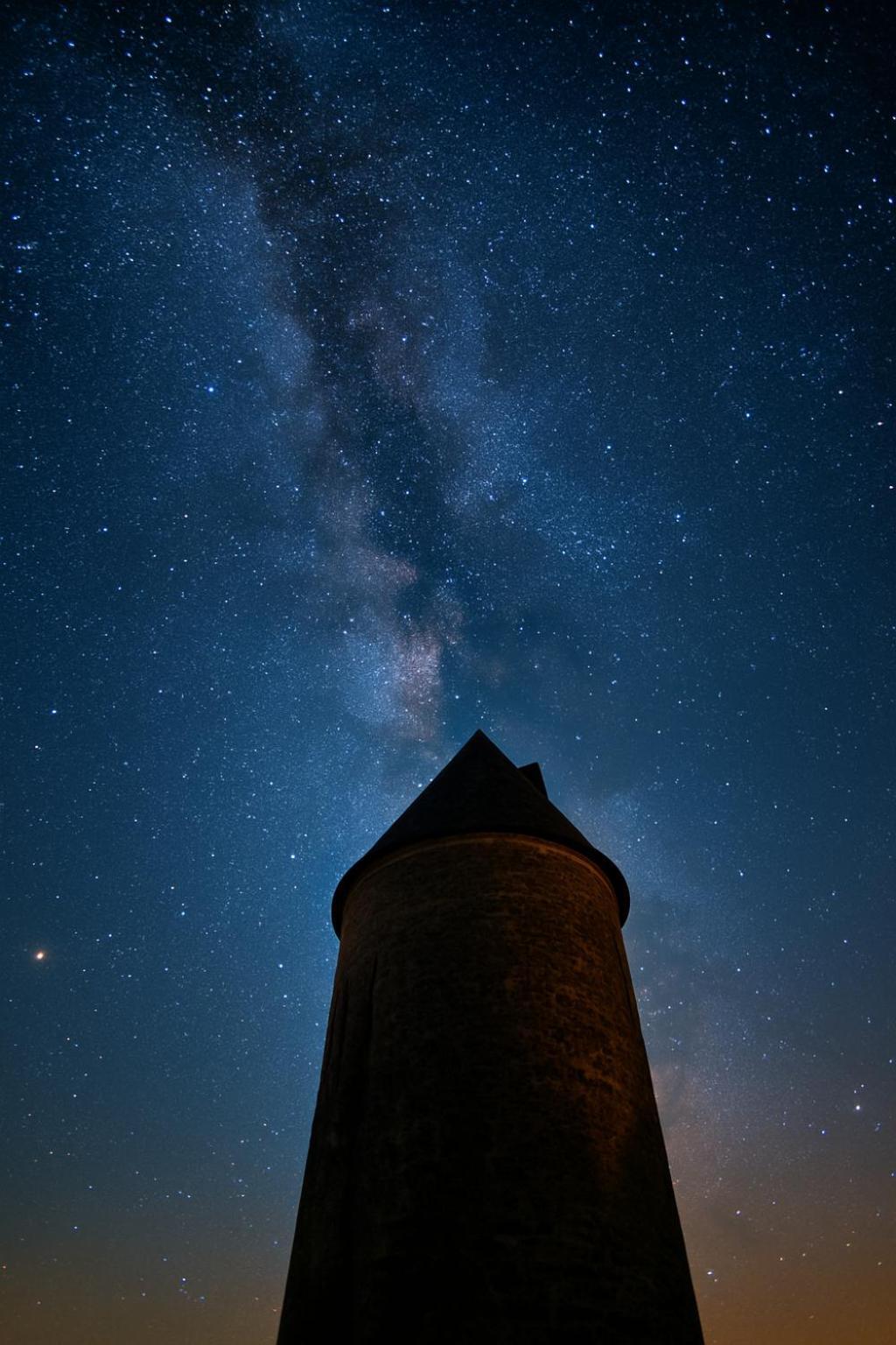 Enchanting Windmill Retreat Loubes-Bernac Экстерьер фото